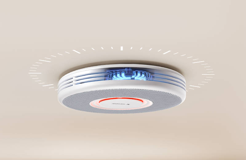 Vernetzter Rauchmelder im Smart Home