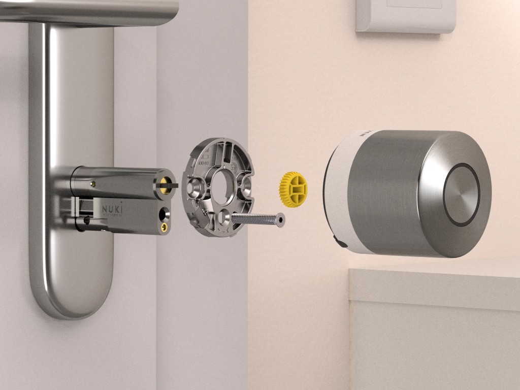 Nuki Smart Lock – schlüsselloser Zugang per Smartphone
